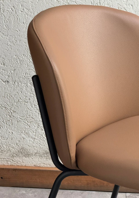 Silla Logan Ecocuero- Pack 2 unidades