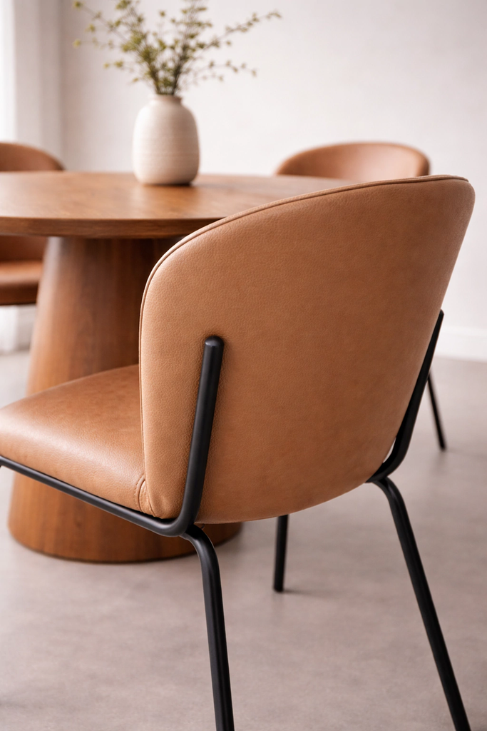 Silla Logan Ecocuero- Pack 2 unidades