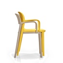 Silla Smile con apoyabrazos