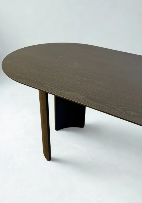 [SH-939/180B] Mesa Gina 180cm (Negro)