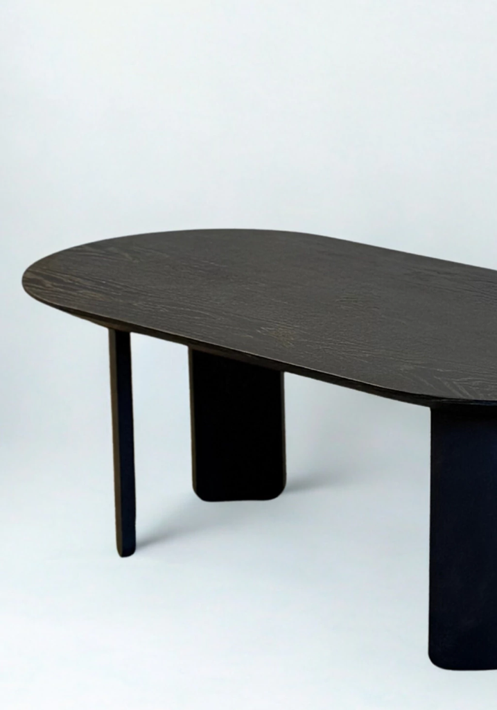 [CSH-939C/B] Mesa Ratona Gina (Negro)