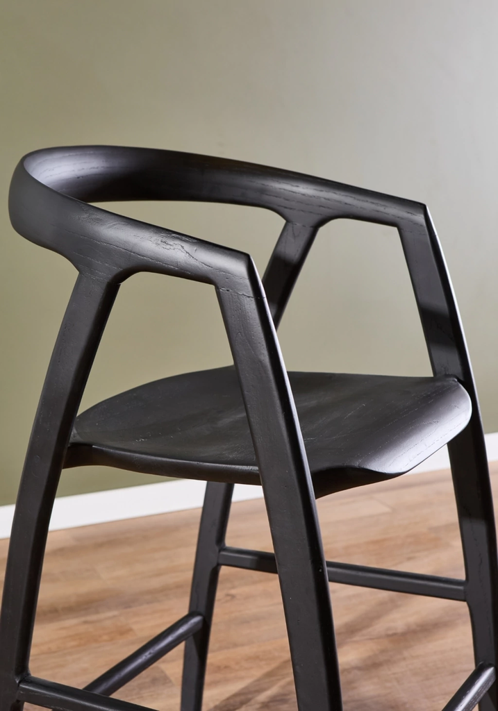 [RS-6131/BLACK] Banqueta Antu (Negro)