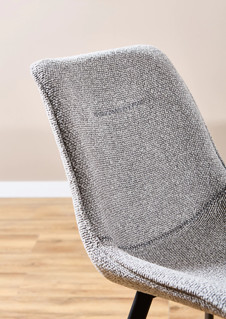 [YK-3057/G] Silla Munich Tela (Gris)