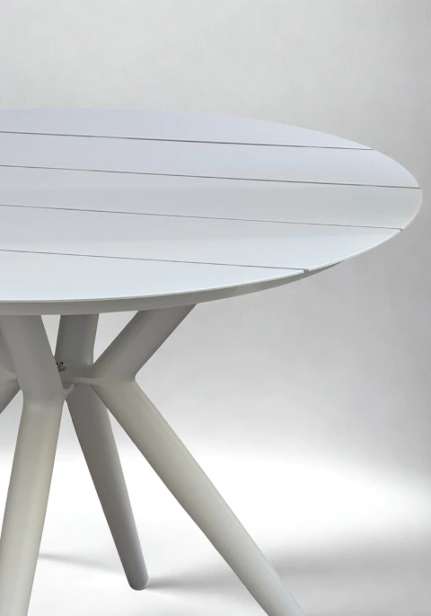 Mesa Higer Aluminio Redonda 90 cm